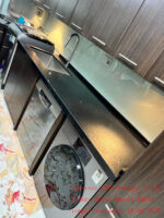 integrated sink
