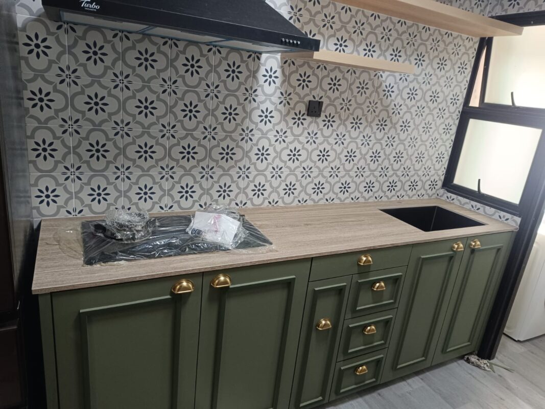 integrated sink countertops